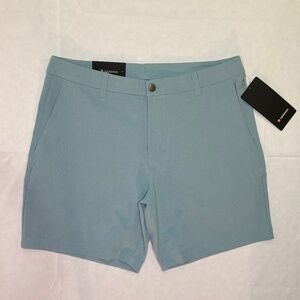 LULULEMON COMMISSION SHORT CLASSIC 7” /  WAIST: 34 / NWT
